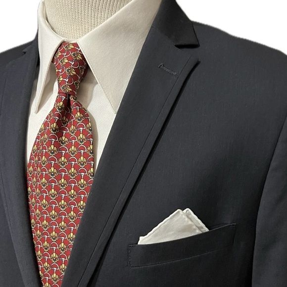 Versace Dark Gray Blazer Size 38